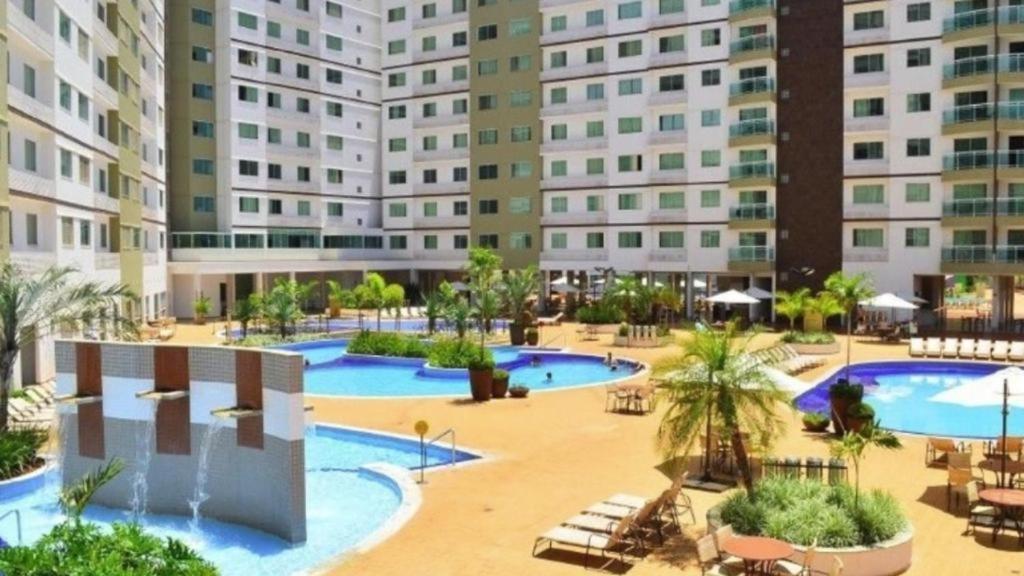 Riviera Thermas Park Caldas Novas Exterior photo